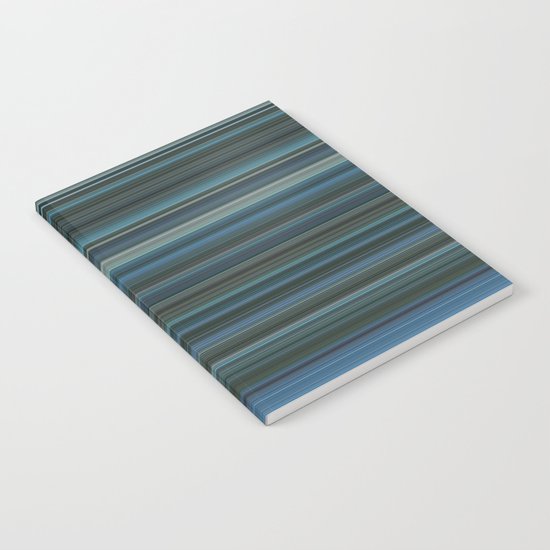 Blue lines 2 Notebook