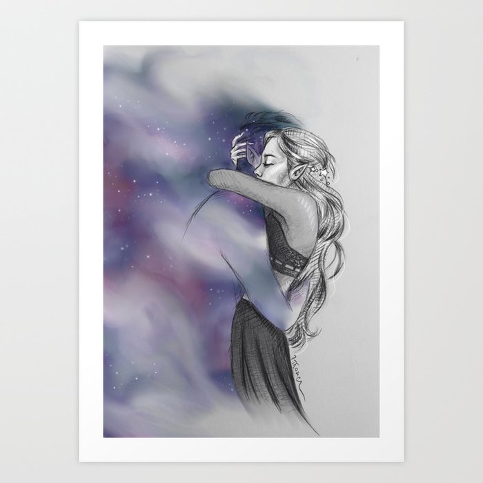 Feysand Art Print