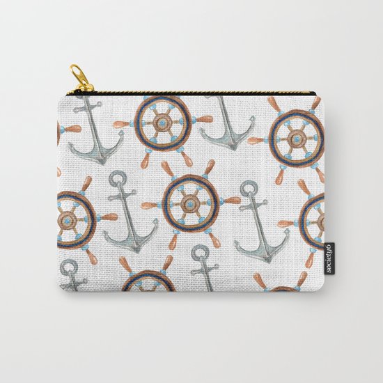 Nautical #1 Carry-All Pouch