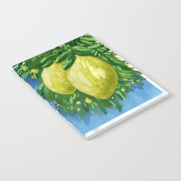 Lovely Lemons Notebook