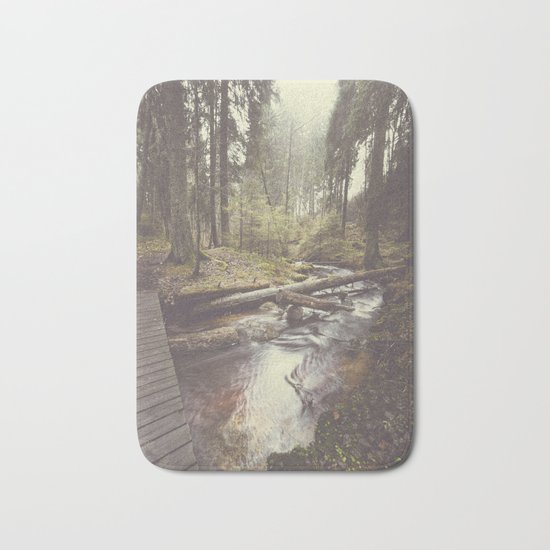 The paths we wander IV Bath Mat