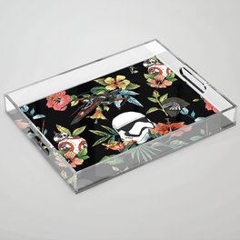 "The Floral Awakens" by Josh Ln Acrylic Tray