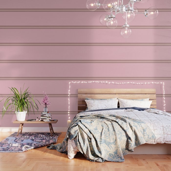 Pink Gold In Line Rose Gold No 3 Decor Society6 Buyart