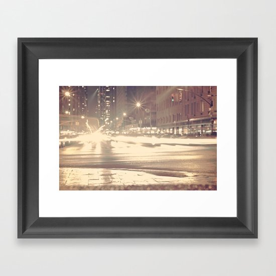 Photophobia Framed Art Print