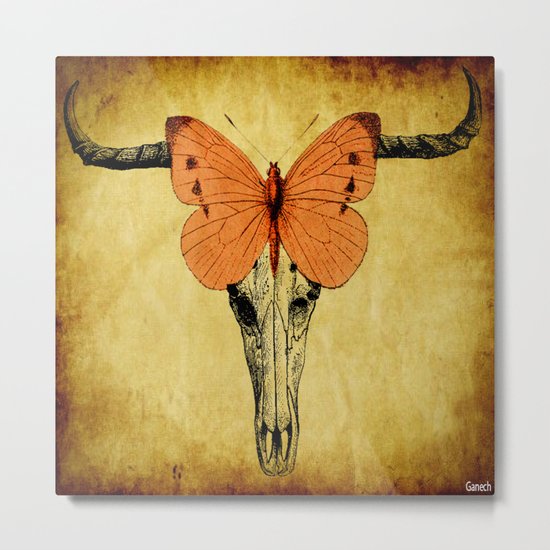 The mystic butterfly Metal Print