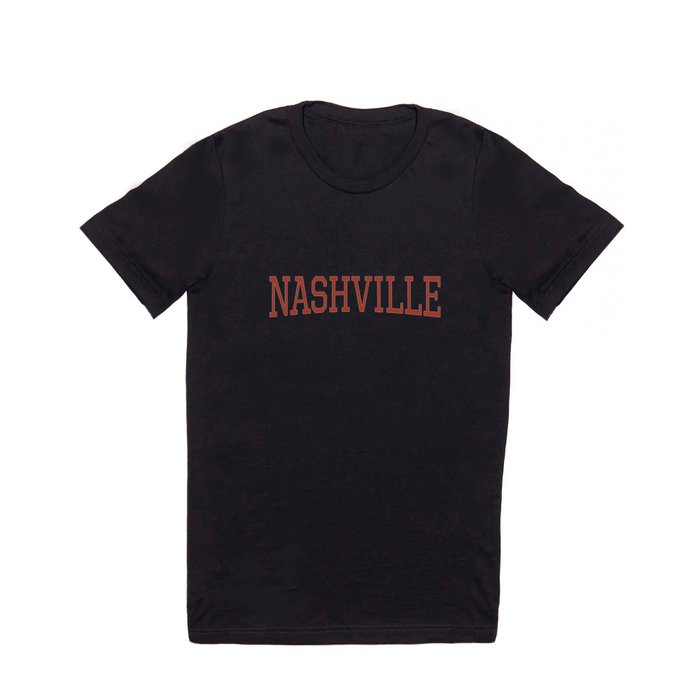 Nashville - Red T Shirt