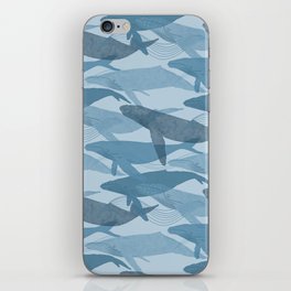 Whales iPhone Skin