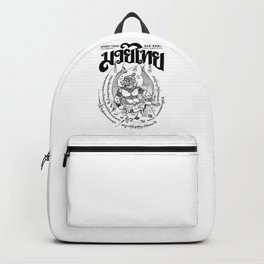 Garuda Muay Thai Tattoo Backpack