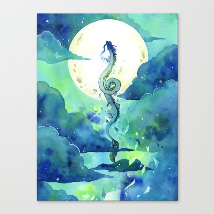 River Spirit Canvas Print