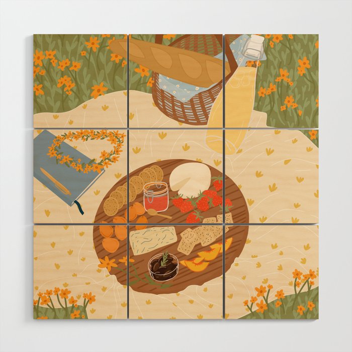 Summer Picnic Art Print by Lane and Lucia | Society6