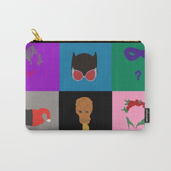 Gotham Villains Carry-All Pouch