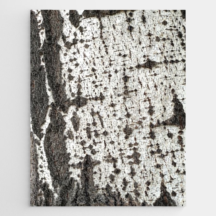 Birch bark tree Jigsaw Puzzle