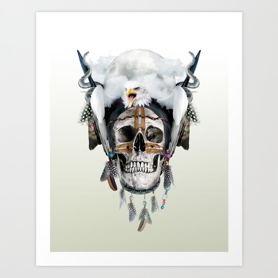 Wild Spirit III Art Print