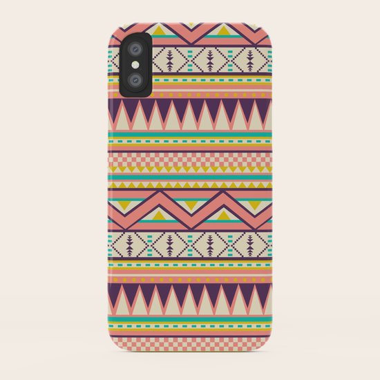 Ethnic love iPhone Case