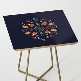 Fly into the night Side Table