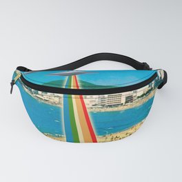 A Summer Vacation Fanny Pack