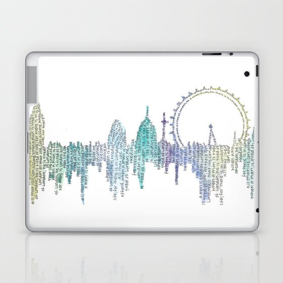 London in Colour Laptop & iPad Skin