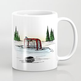 Variety Studios, Pond Hockey Coffee Mug