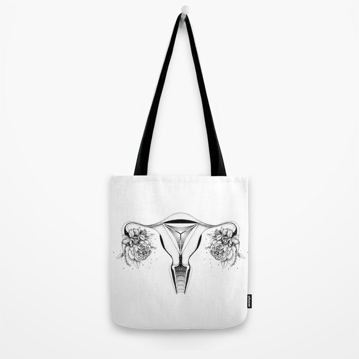 L origine du monde Tote Bag by Marie Fauritte Art Society6