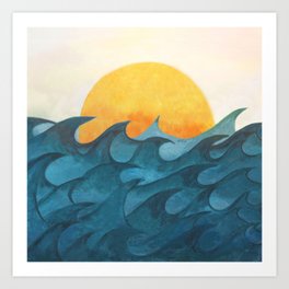 Sunrise Art Print