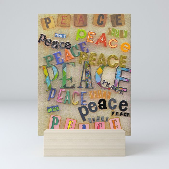 Peace Mini Art Print