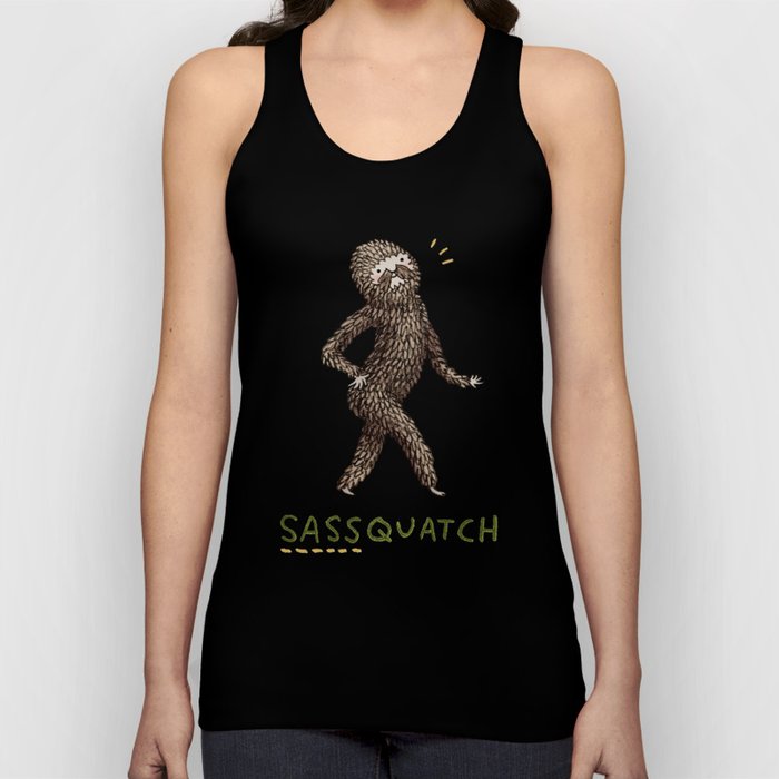 Sassquatch Unisex Tanktop Sassquatch Unisex Tanktop