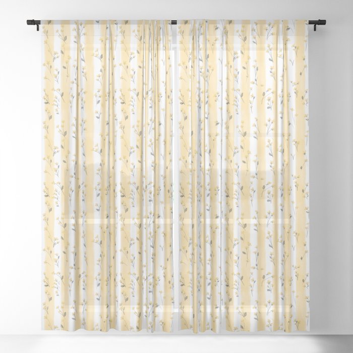 Sheer Curtain