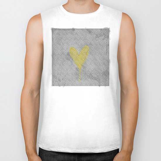 HappyHeart Biker Tank