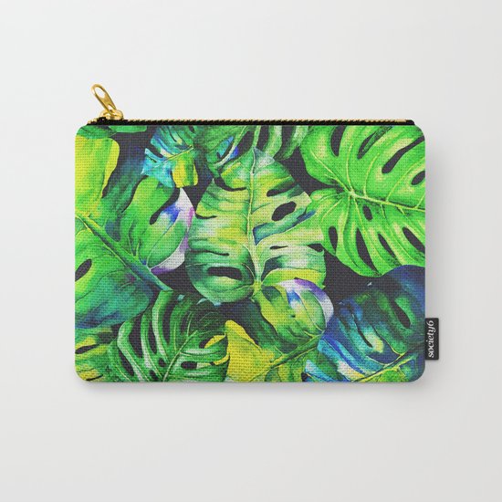 tropical plant Carry-All Pouch