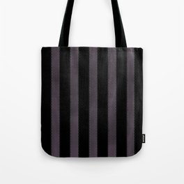 Gothic Stripes Tote Bag
