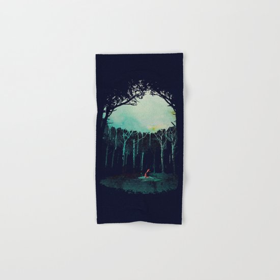 Deep in the forest Hand & Bath Towel