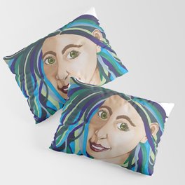 Water Goddess Pillow Sham