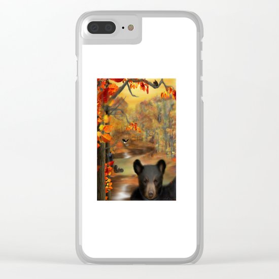 Little Fall Wonders Clear iPhone Case