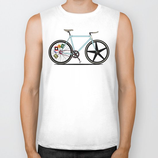 Fixie Bike Biker Tank