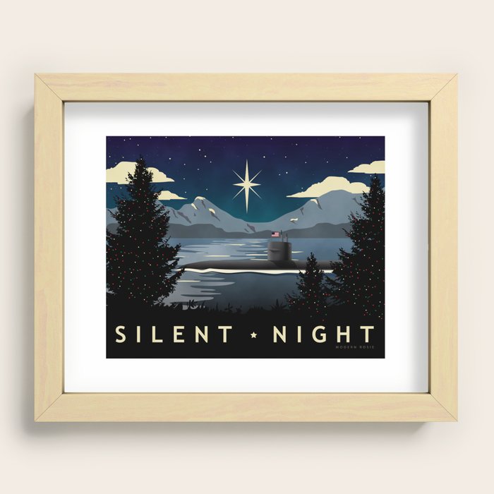 Recessed Framed Print