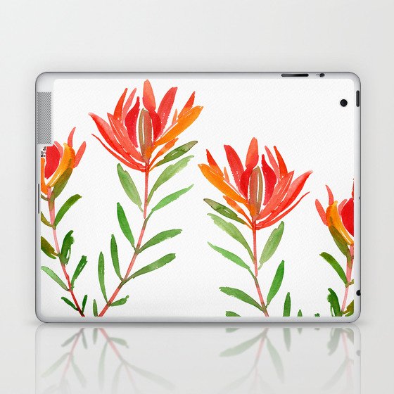 Safari Sunset - Conebush Laptop & iPad Skin