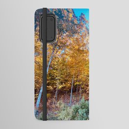 One Fall Moment Android Wallet Case