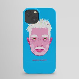Albino Party iPhone Case