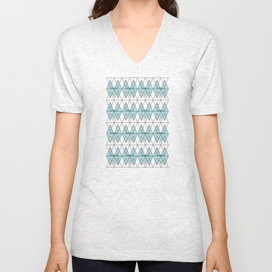 spo·rad·ic Unisex V-Neck