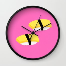 Sushi Wall Clock