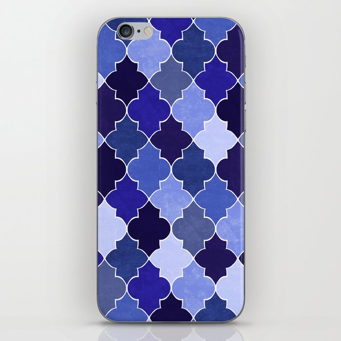 Morocco Blue iPhone Skin
