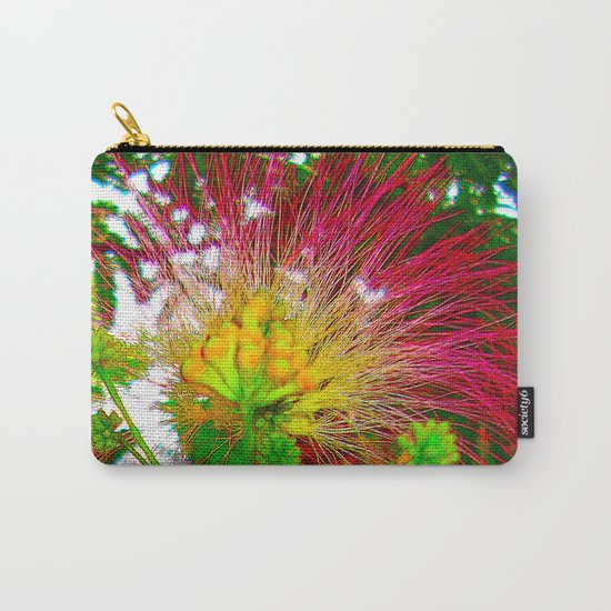 EXOTIC FLOWER Carry-All Pouch