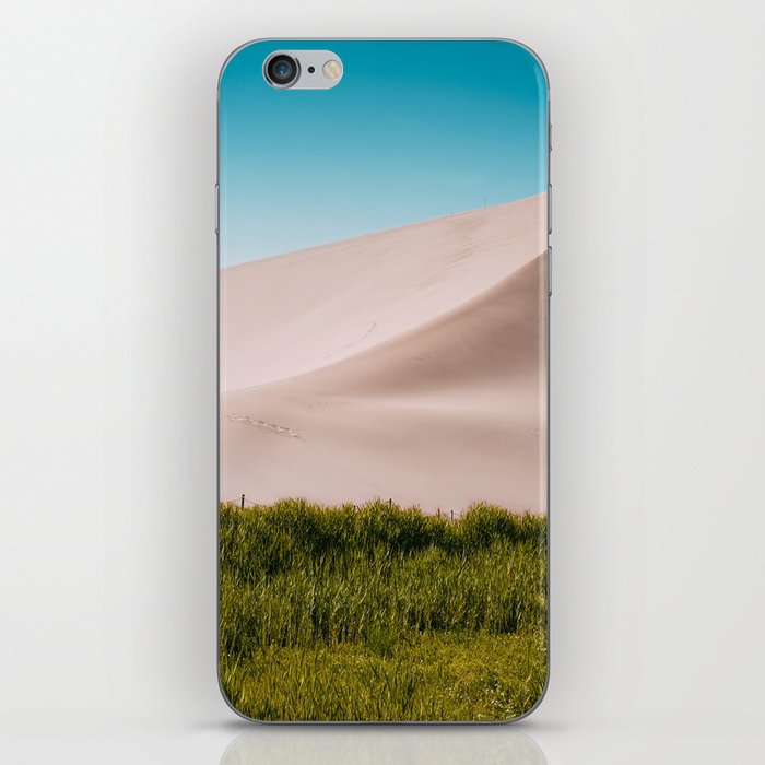 Dune green blue iPhone Skin