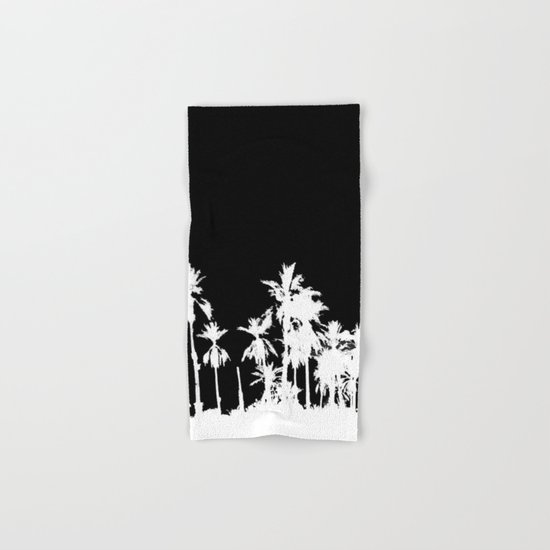 Date Palm Trees 2 Hand & Bath Towel