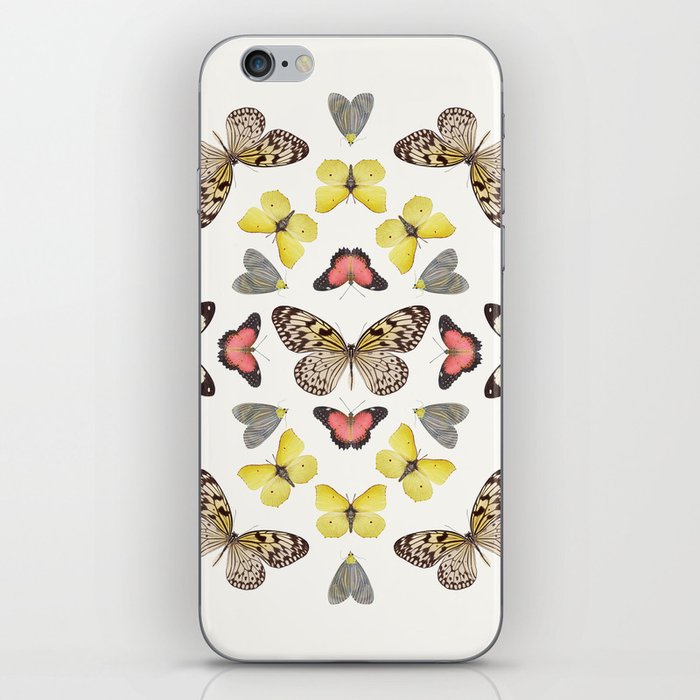 The Butterfly Collection iPhone Skin