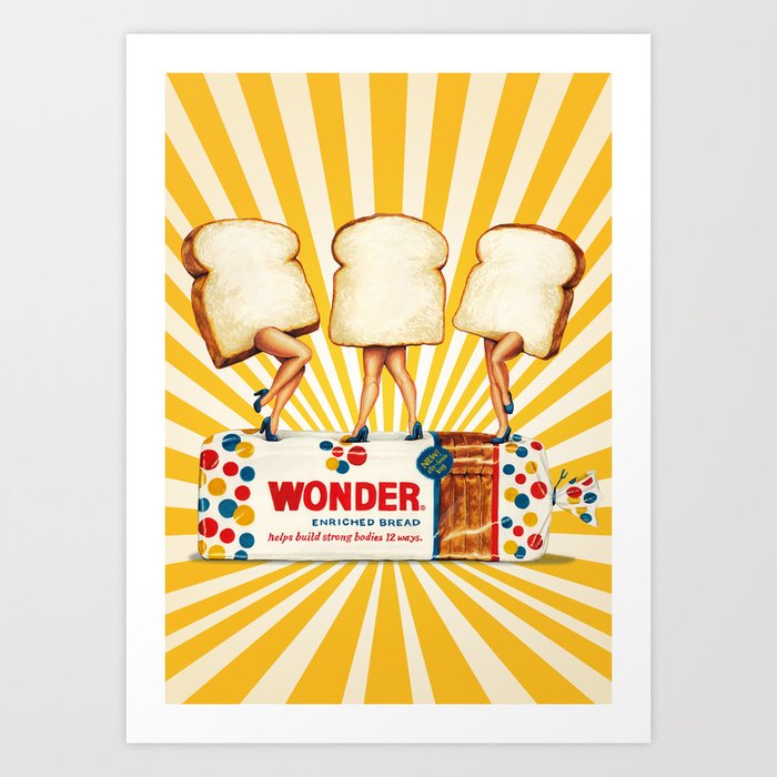 Wonder Women Art Print