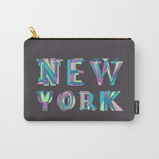 NYC Carry-All Pouch
