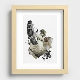 Eve & The Serpent Recessed Framed Print
