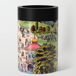 The Broad and Narrow Way Bible Passages Poster Can Cooler