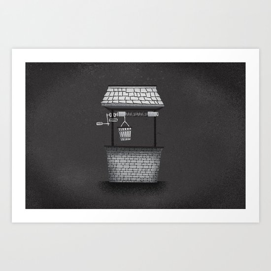 Sold by His Brothers (Anna Hurley) Art Print